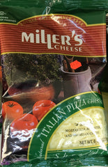 Miller Italian Pizza Cheese $5.98/ea