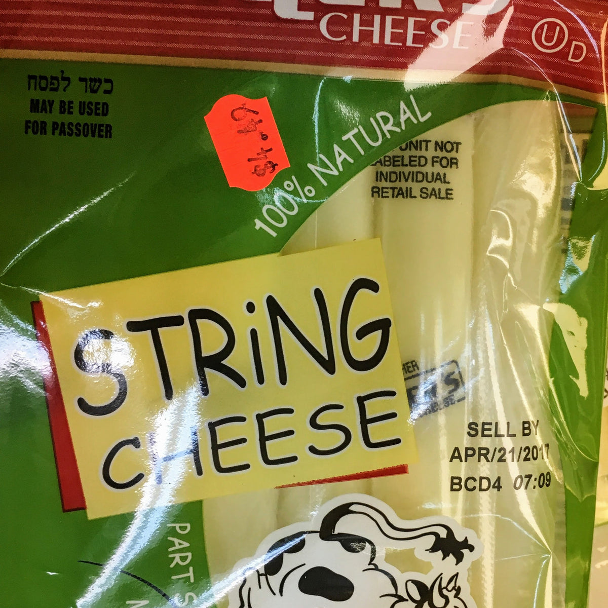 Miller String Cheese $7.98/ea – Fischer Brothers