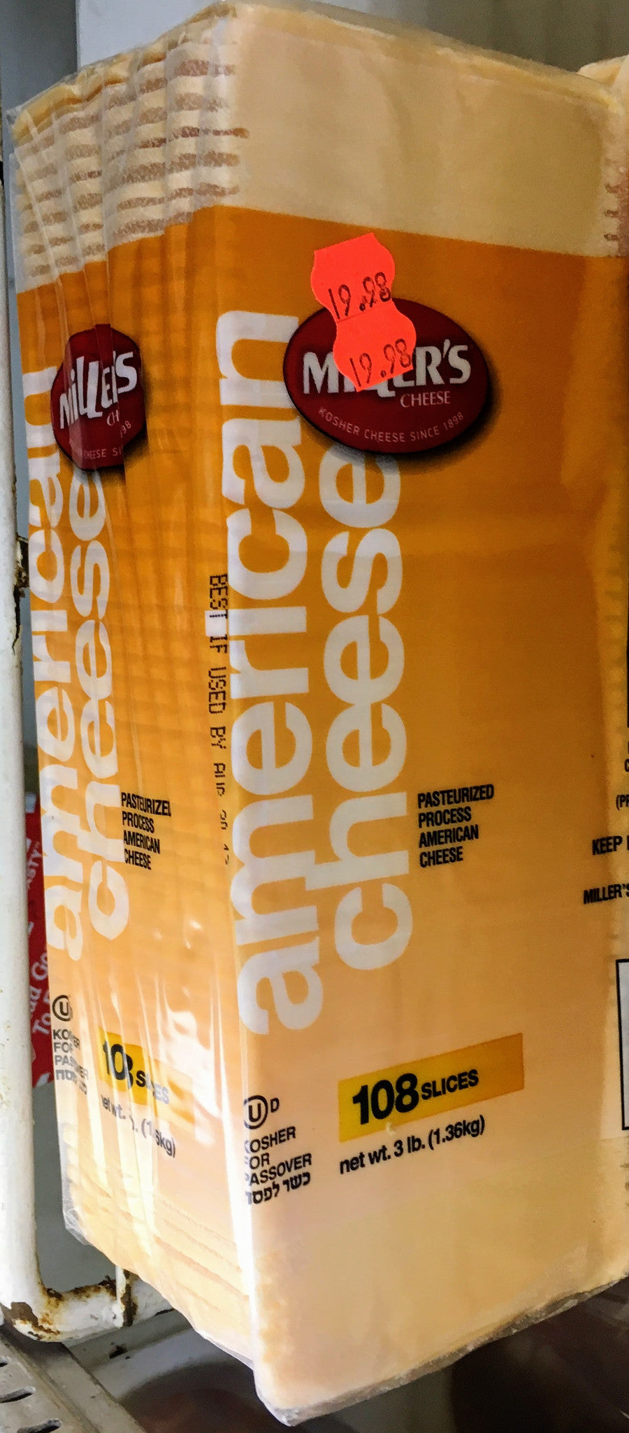 Miller American Cheese 108 sl.