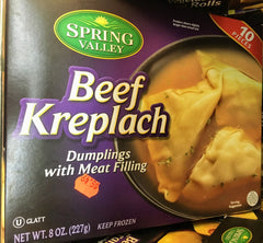 Spring Valley Beef Kreplach $10.98/ea