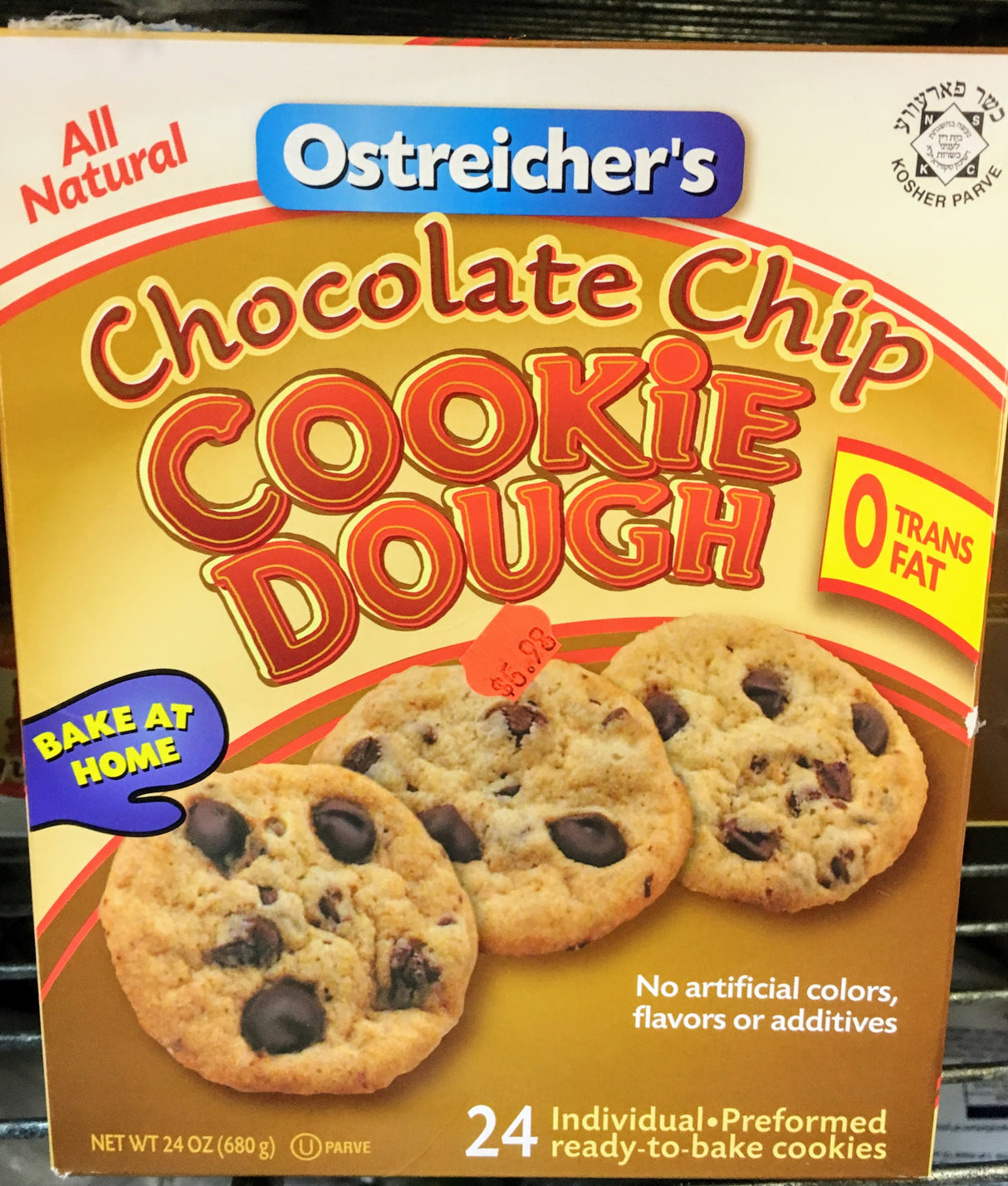 Ostreicher Choc. Chip Cookies $8.98/ea