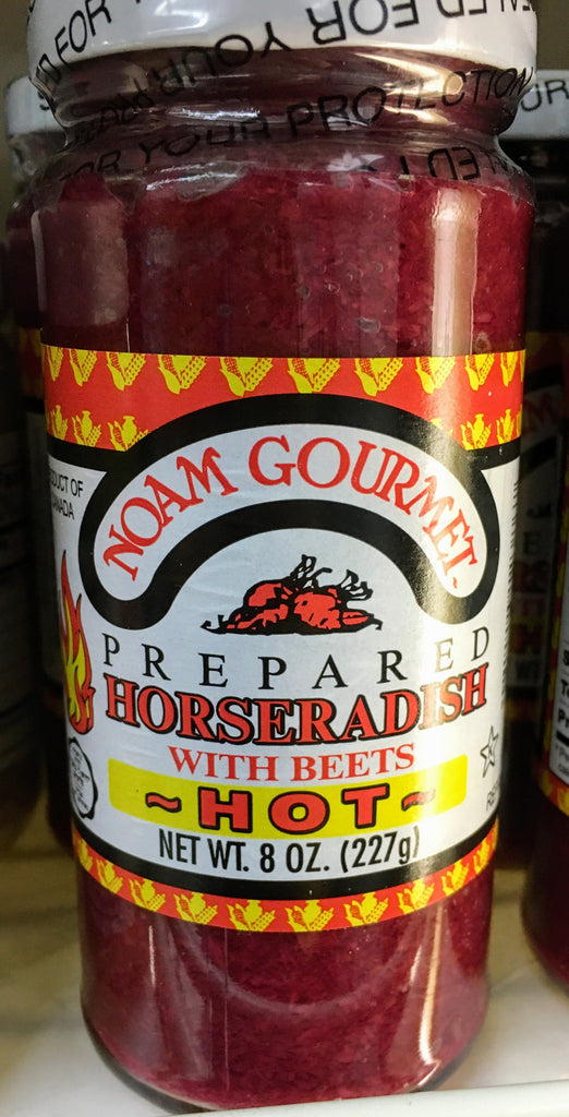 Noam Horseradish Hot 8oz. $3.98