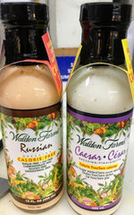 Walden Salad (Ranch) Dressing $4.49/ea