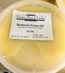 Rendered Chicken Fat 1/2lb