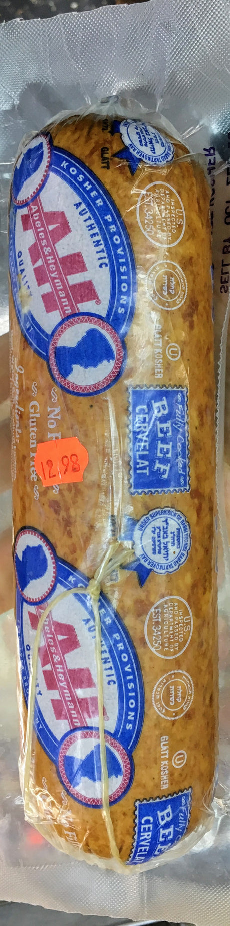 Kosher Butcher Cervelot