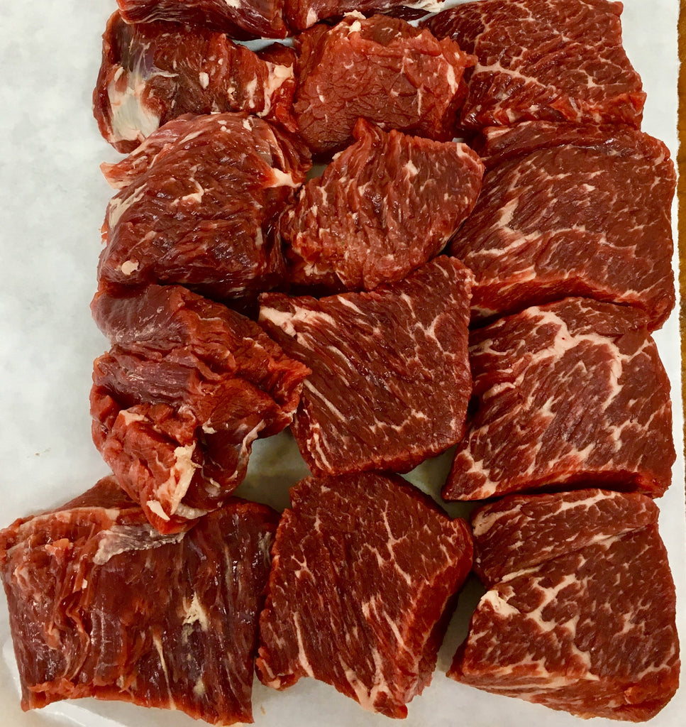 Cubed Chuck Fillet