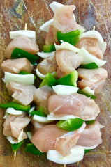 Kosher Chicken Kebabs