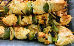 Grilled Chicken Kebab