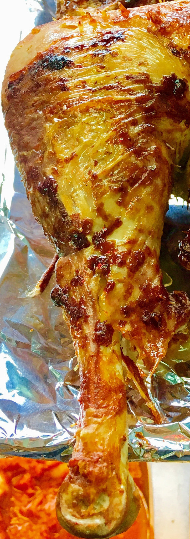 BBQ Kosher Turkey Drumstick