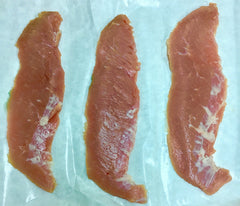 Veal Scallopini: $49.98/lb