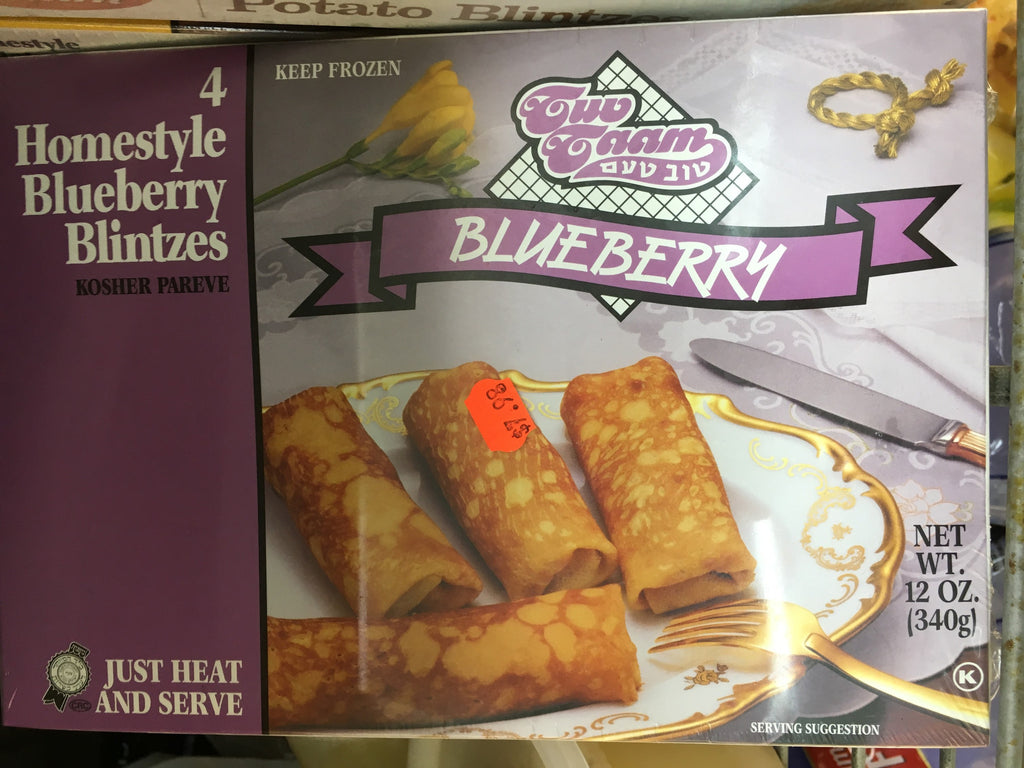 Tuv Taam Blueberry Blintz 9.98/ea