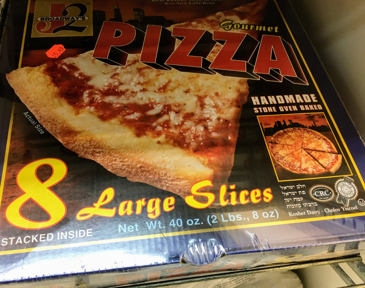 J2 New York Pizza: $17.98 /ea – Fischer Brothers