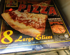 J2 New York Pizza: $17.98