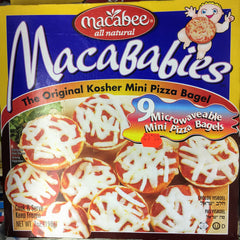Macabee Mini Pizza Bagels $5.98