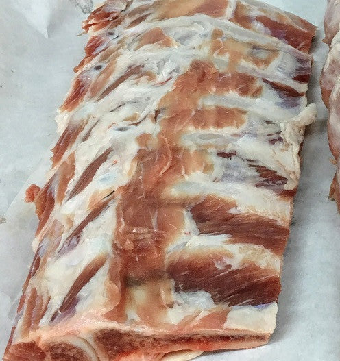 Veal Spare Ribs: $21.98/lb