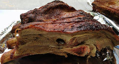 Kosher Prepared BBQ Breast of Veal 