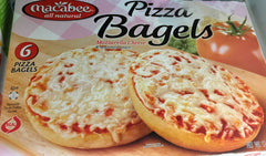 Macabee Pizza Bagels