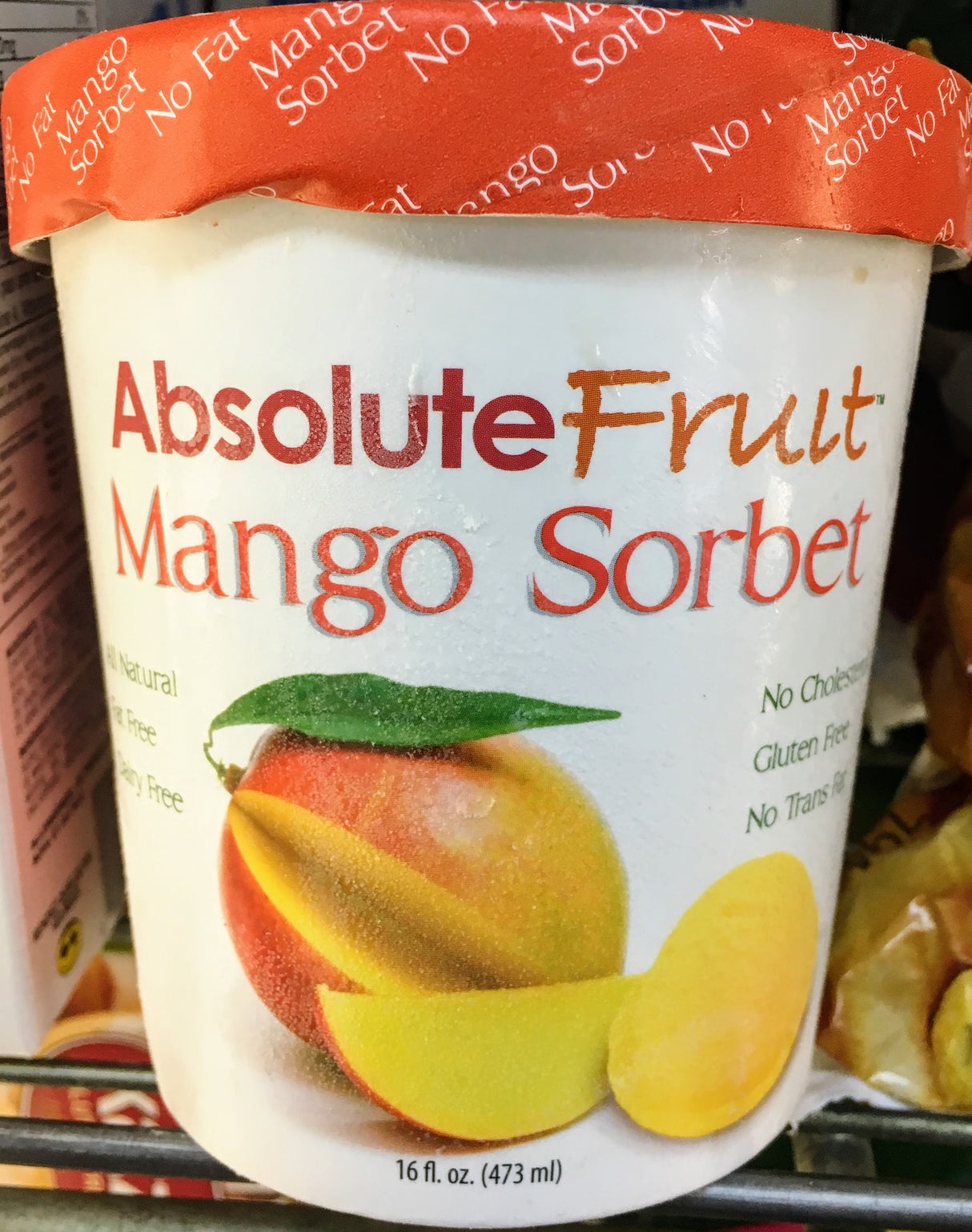 Mango  Absolut Sorbet $6.98