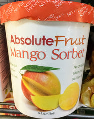 Mango  Absolut Sorbet $6.98