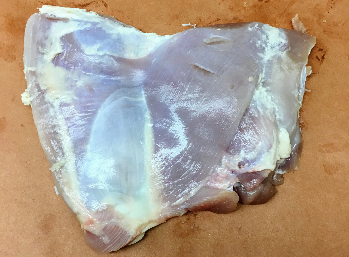 Turkey Thigh Boneless: $14.98/lb