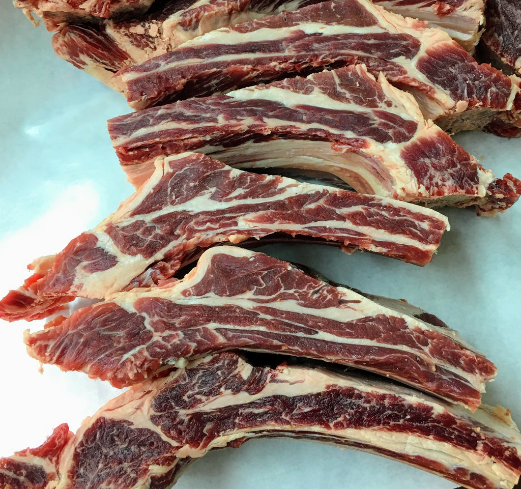 Beef Rib Bones $27.98/ LB