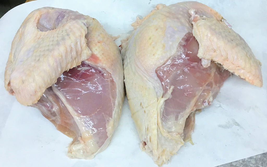 Turkey Top 1/4 with wing: $10.49/lb