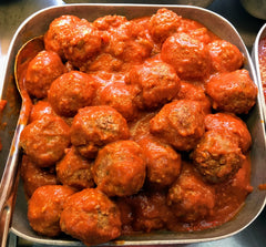 Meatballs Marinara