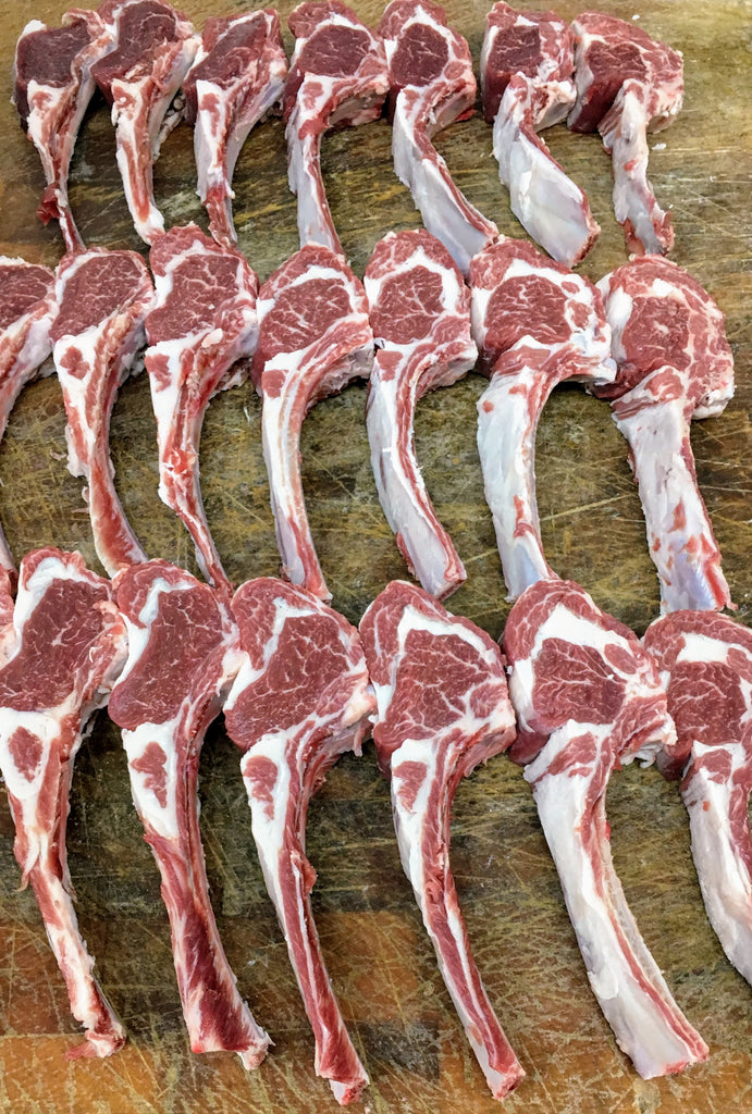 Kosher Baby Rib Lamb Chops