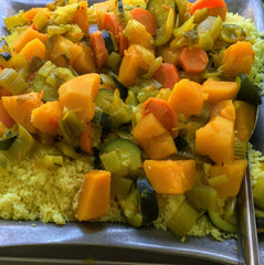 Couscous w/ Vegetables: $9.98/lb.