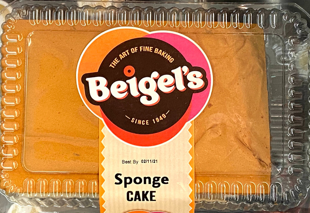 Sponge Cake: $9.98