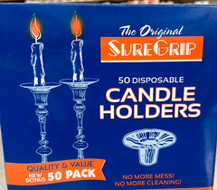 Sure Grip Candle Holders