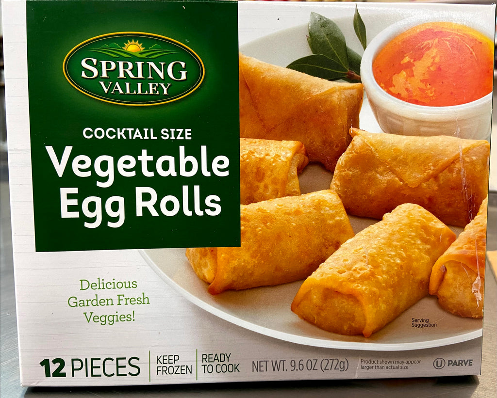 Spring Valley Cocktail Egg Rolls $7.98/ea