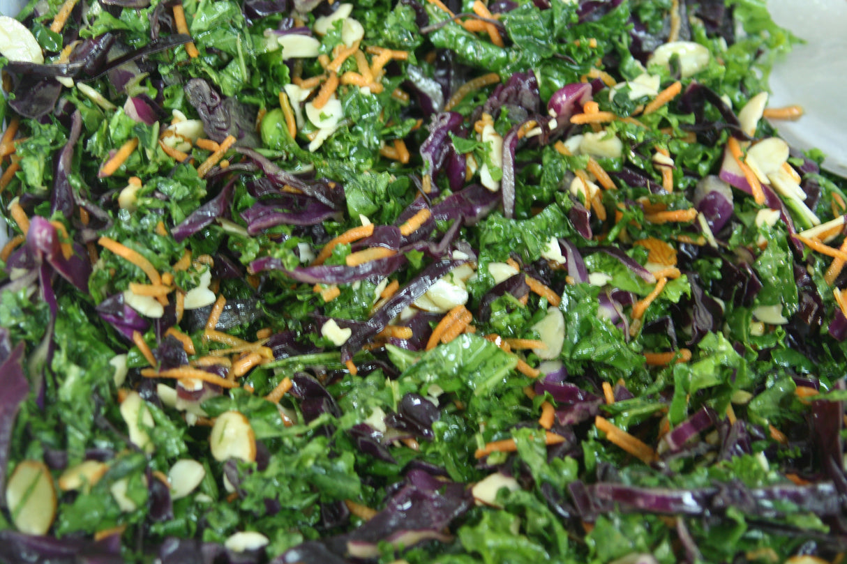Kale Slaw: $13.98/lb.