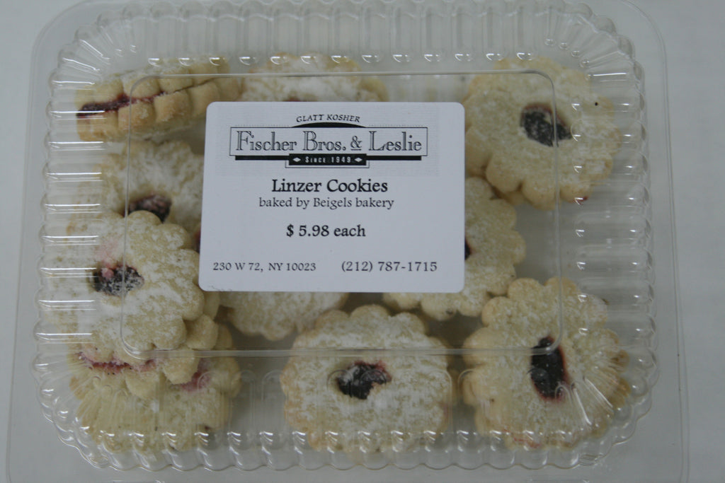 Linzer Cookies: $9.98
