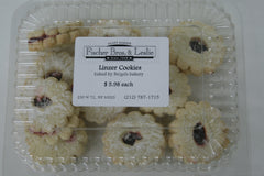 Linzer Cookies: $9.98