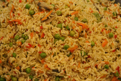 Rice w/ Vegetables: $9.98/lb.