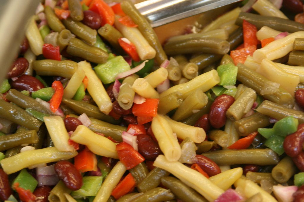 3 beans kosher salad