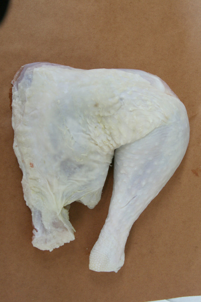 Kosher Turkey Bottom 1/4 