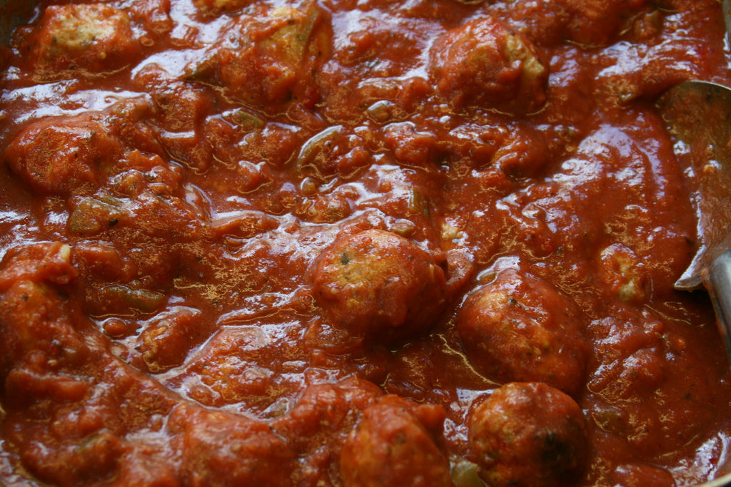 Turkey Meatballs: $17.98/lb