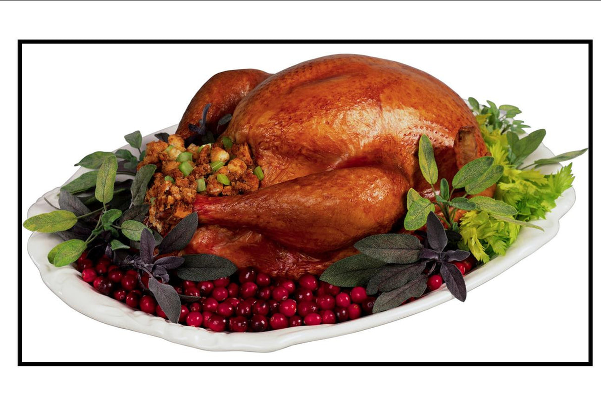 Whole Kosher BBQ Turkey