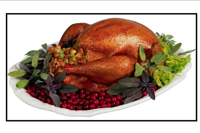 Whole Kosher BBQ Turkey