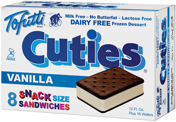 Vanilla Tofutti Cuties $5.98/ea