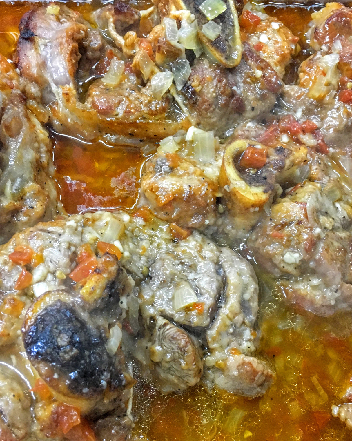 Kosher Braised Osso Buco