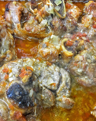 Braised(Cooked) Osso Buco