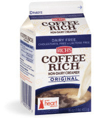 Rich's Coffee Rich $3.49/ea