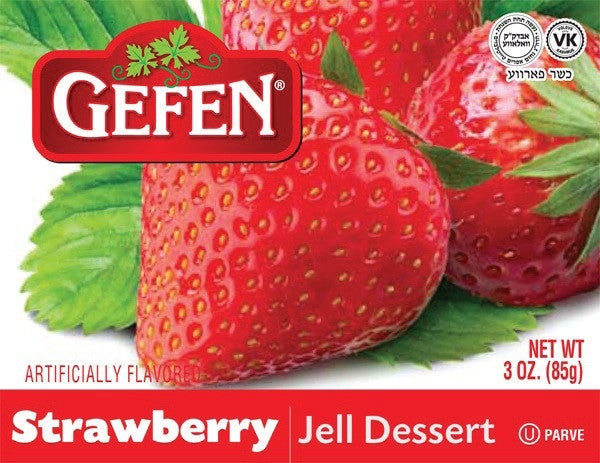 Strawberry Jello