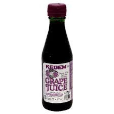 Kedem Mini Juice $2.00/ea