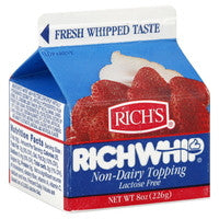 Rich Whip Topping $2.49/ea