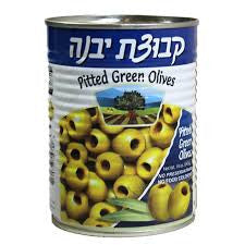 Green Pitted Olives