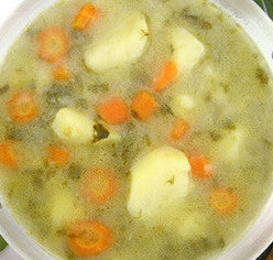 Vegetable Soup: $11.98/Qt.